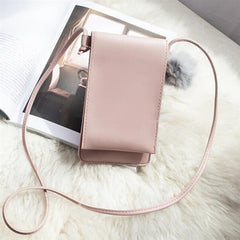 PU Leather Handbag for Women New Girl Messenger Bags with Fair Ball Tassel Fashion Female Shoulder Bags Ladies Party Handbags